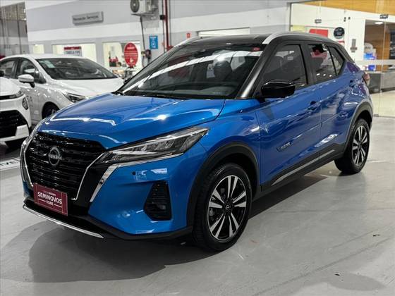 NISSAN KICKS 1.6 16V FLEXSTART EXCLUSIVE XTRONIC